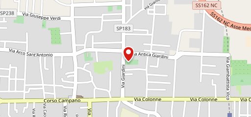 Caffetteria Pasticceria Antica Giardini sulla mappa