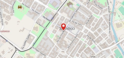 Bar pasticceria Aquila sulla mappa