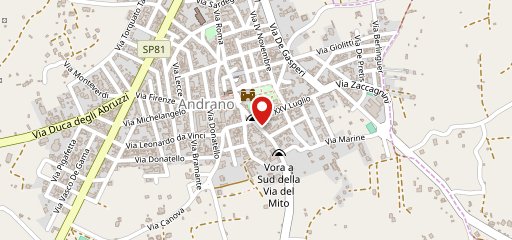 Caffetteria Pasticceria Gelateria Ciddini sulla mappa