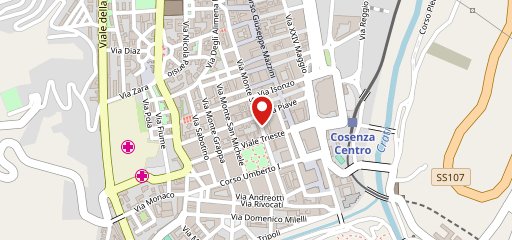 Pasticceria artigianale Vianda sulla mappa