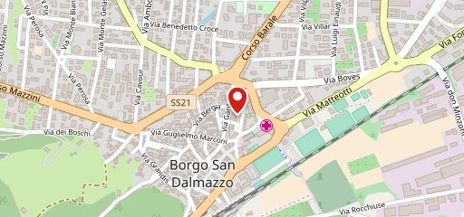 Pasticceria Bar Audisio sulla mappa