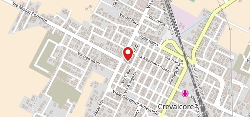 Pasticceria Bar Pippo Crevalcore sulla mappa