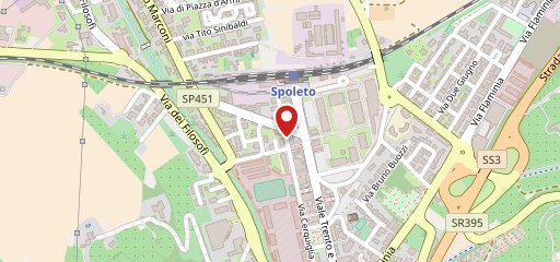 Pasticceria bar Vincenzo Spoleto sulla mappa