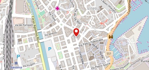 Bar Pasticceria Barabba sulla mappa