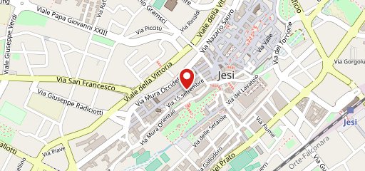 Pasticceria Bardi sulla mappa