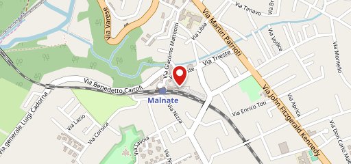 Pasticceria Bassi - Villa Magnolia sulla mappa