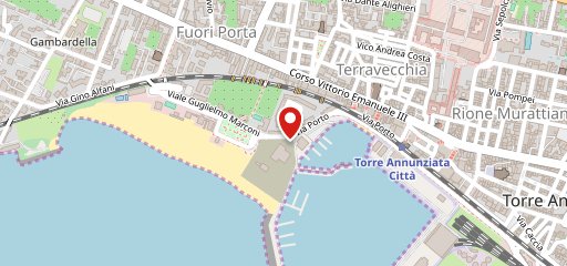 Pasticceria Benedetto torre annunziata sulla mappa