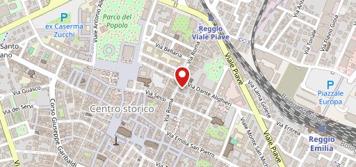 Pasticceria Boni sulla mappa