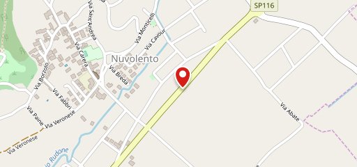 Pasticceria Bossini sulla mappa