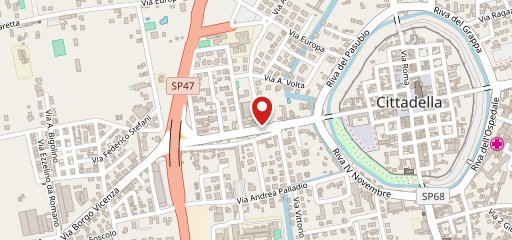 Pasticceria Bottega degli Artisti sulla mappa