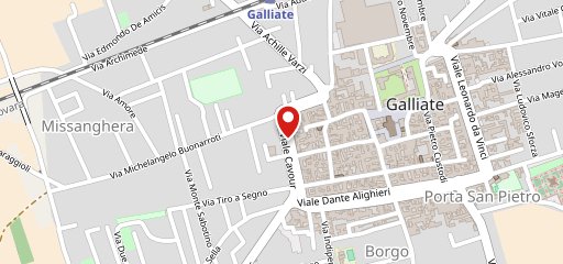 Panetteria Bozzola sulla mappa