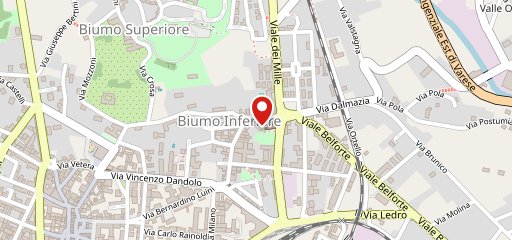 Pasticceria Brenna sulla mappa