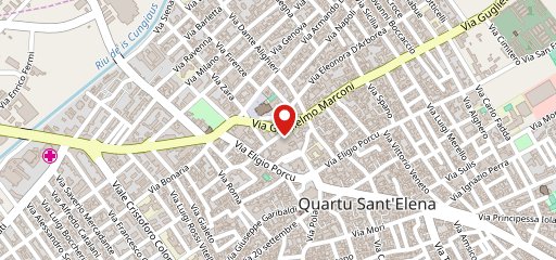 Pasticceria Caffetteria Sant'Elena Di Giovanni Pitzalis & C. S.A.S sulla mappa