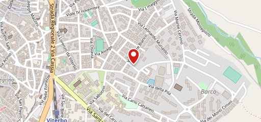 Pasticceria Casantini Via Monte Bianco sulla mappa