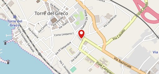 Pasticceria Cataldo sulla mappa