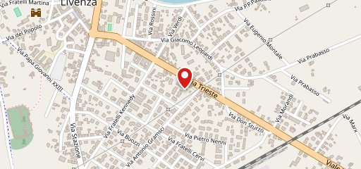 Pasticceria Chantilly sulla mappa