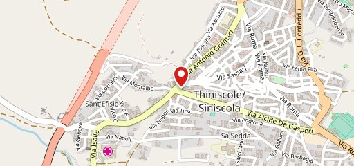 Charlotte sulla mappa