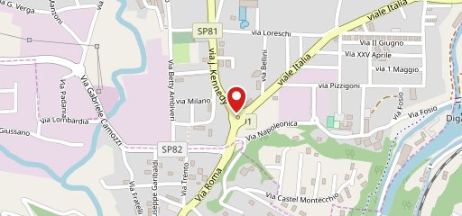 Pasticceria Chiodini sulla mappa