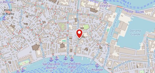 Pasticceria Chiusso sulla mappa