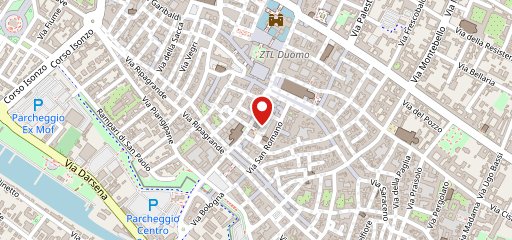 Pasticceria Dario sulla mappa