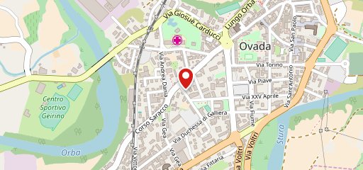 Pasticceria Bar Claudio sulla mappa