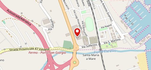 Pasticceria Cognigni sulla mappa