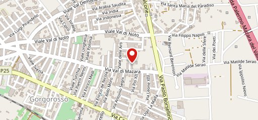 Pasticceria Costantino sulla mappa