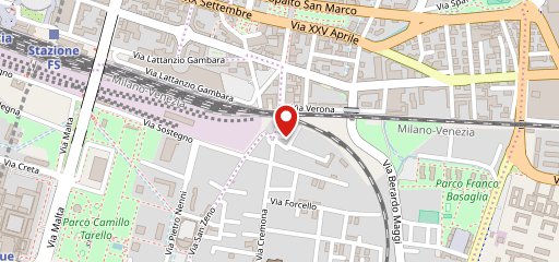 Pasticceria Cremona sulla mappa