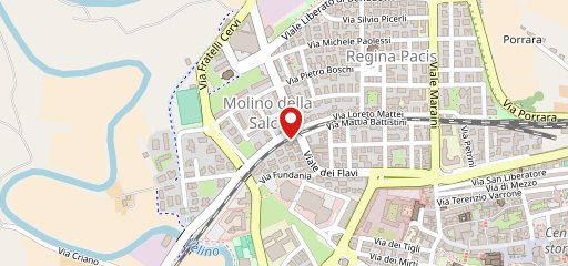 Cristallo pasticceria, gelateria, caffetteria sulla mappa