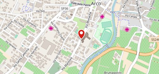 Pasticceria Cristini sulla mappa