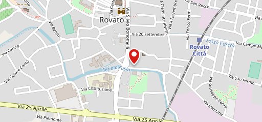 Croce Bianca EnoBistrot sulla mappa