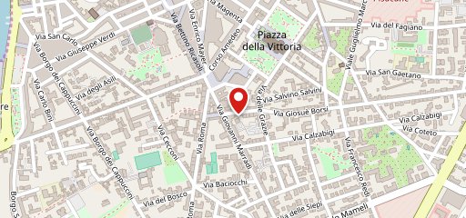 Pasticceria Vito sulla mappa