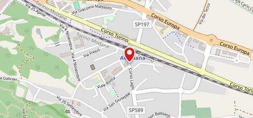 Dalmasso sulla mappa