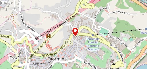 Pasticceria Taormina D'Amore sulla mappa