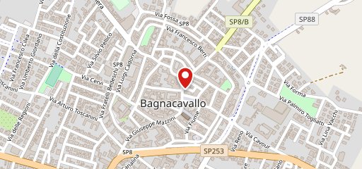 Pasticceria dei Portici di montanari roberta sulla mappa