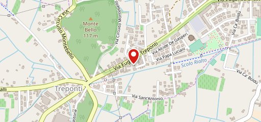 Pasticceria Delizia sulla mappa