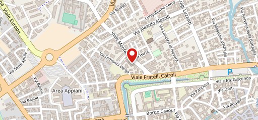 Pasticceria Dolce Sara sulla mappa