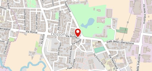 Pasticceria Marchesi sulla mappa