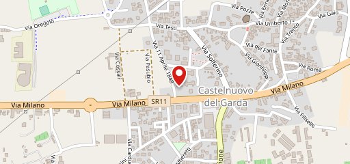 Pasticceria Gelateria Eoliana sulla mappa