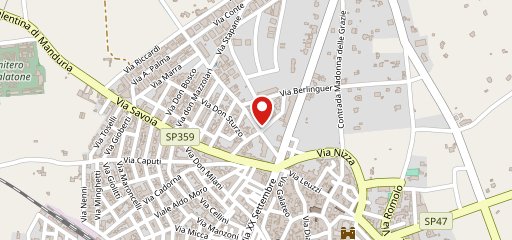 Pasticceria Europa sulla mappa