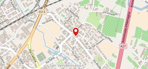 PASTICCERIA EUROPA sulla mappa