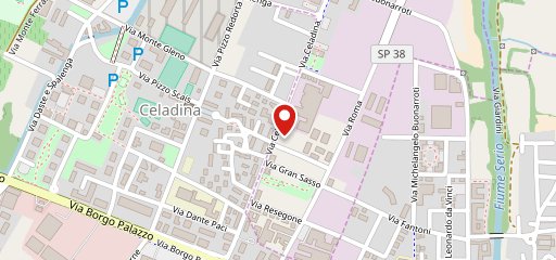 Rinaldo Ferrandi sulla mappa