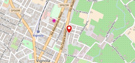 Fiona Bar - Pasticceria sulla mappa