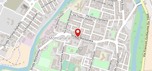 Pasticceria Fortini Parma sulla mappa