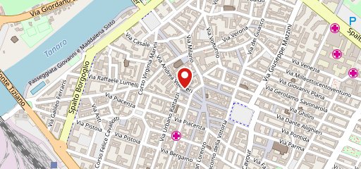 Pasticceria Gallina srl sulla mappa