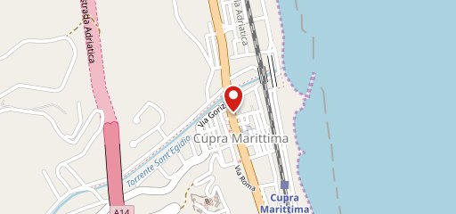 Pasticceria Bar Garden sulla mappa