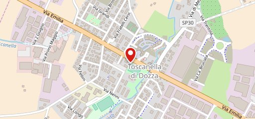 Pasticceria gelateria Berti sulla mappa