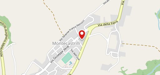 Pasticceria Gelateria La Soave Di Mancini Rita sulla mappa