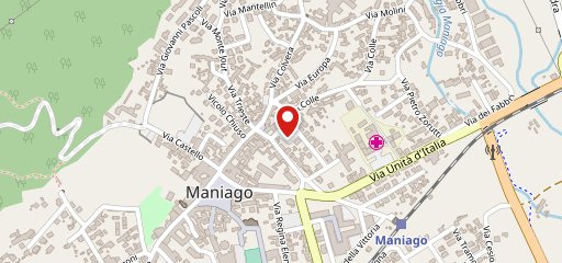 Pasticceria Giacomello sulla mappa