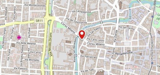 Pasticceria Giotto sulla mappa